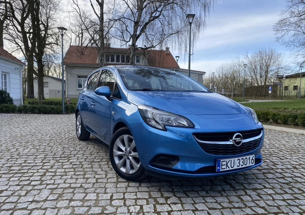 Opel Corsa cena 42900 przebieg: 166000, rok produkcji 2018 z Kutno małe 781